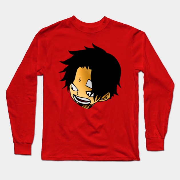 Ace Childhood Long Sleeve T-Shirt by sfajar